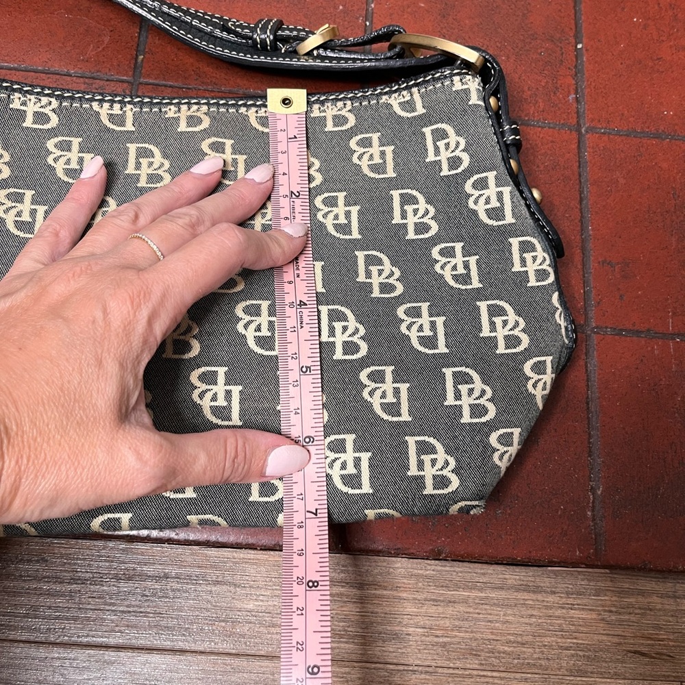 Dooney & Bourke Anniversary Signature Logo Bag Shoulder Purse y2k - Picture 5 of 13